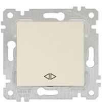 RİTA MEK TUŞ DEVİATÖR(ARA VAVİEN)(VİDALI) KREM 1